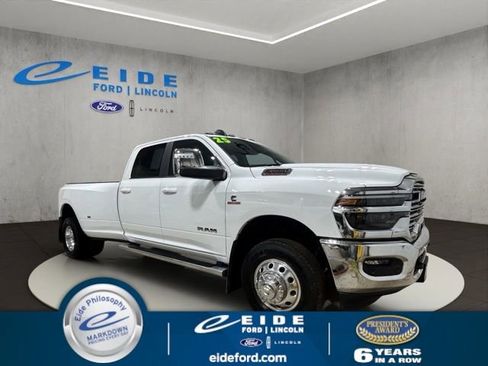 Used 2025 RAM 3500 Laramie w/ Max Tow Package AWD/4WD image 1