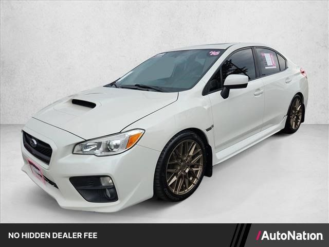 Used 2016 Subaru WRX Premium AWD/4WD image 1