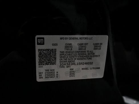 Used 2025 GMC Yukon XL Denali image 14