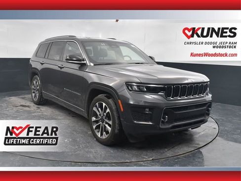 Used 2023 Jeep Grand Cherokee L Overland AWD/4WD image 1