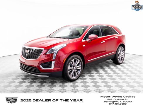 Certified 2025 Cadillac XT5 Premium Luxury w/ Technology Package AWD/4WD image 1