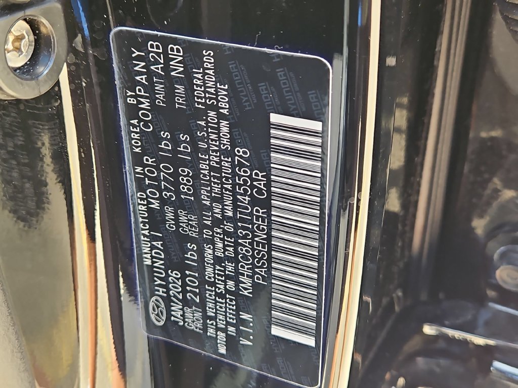 Used 2026 Hyundai Venue SEL FWD image 33
