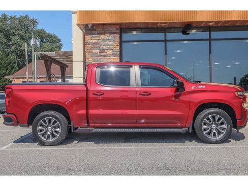 Used 2021 Chevrolet Silverado 1500 RST w/ All Star Edition Plus image 2