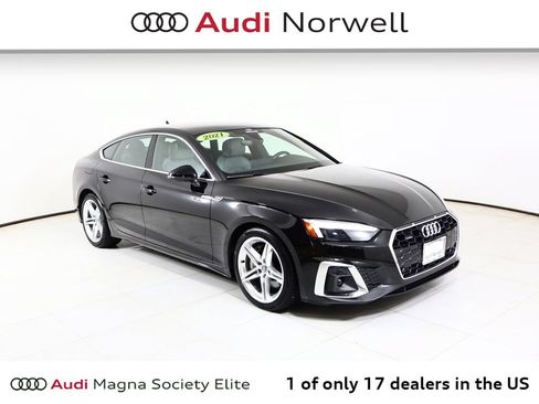 Certified 2021 Audi A5 2.0T Premium Plus w/ Premium Plus AWD/4WD image 1