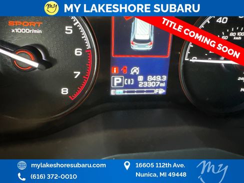Certified 2024 Subaru Forester Sport AWD/4WD image 17