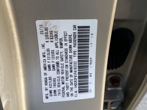 Used 2015 Honda Accord EX-L image 34