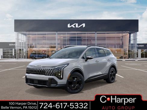 New 2026 Kia Sportage X-Line w/ X-Line Premium Package image 1