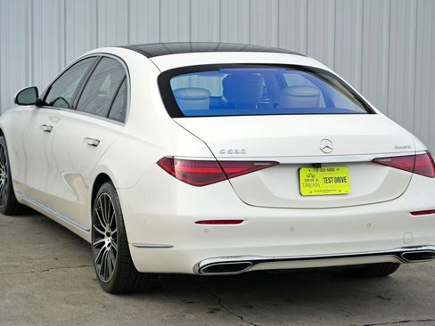Used 2021 Mercedes-Benz S 580 4MATIC Sedan image 60