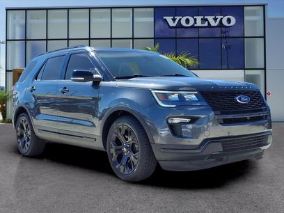 Used 2019 Ford Explorer Sport w/ Equipment Group 401A