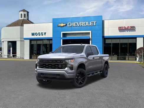 New 2026 Chevrolet Silverado 1500 Custom w/ Turbomax Blackout Package AWD/4WD image 8
