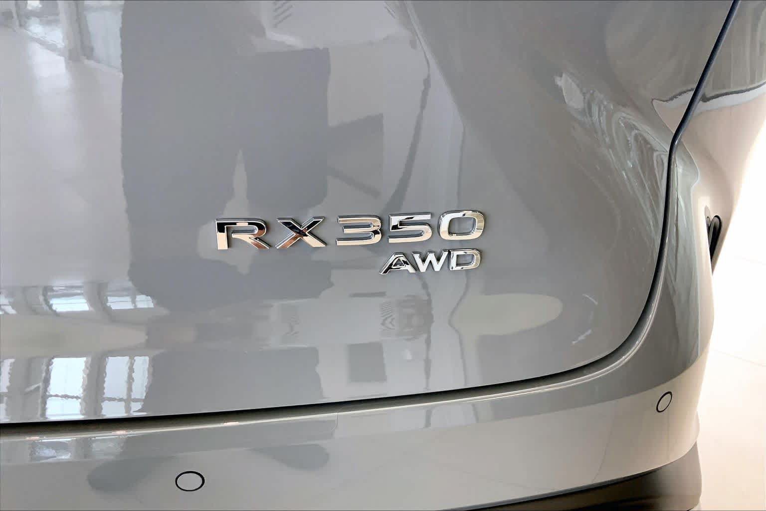 New 2026 Lexus RX 350 F Sport w/ Convenience Package AWD/4WD image 15