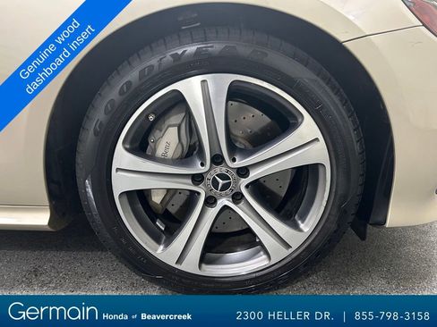 Used 2019 Mercedes-Benz E 450 4MATIC Cabriolet w/ Premium 1 Package image 14