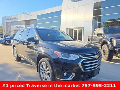 Used 2020 Chevrolet Traverse High Country w/ LPO, Floor Liner Package