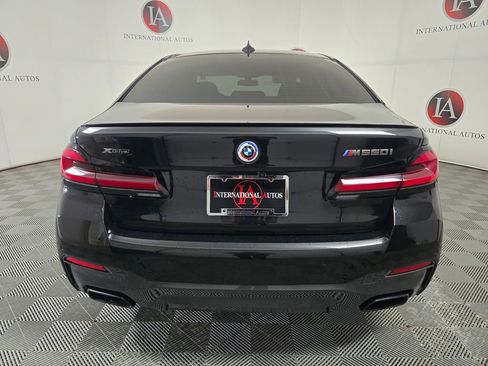 Certified 2023 BMW M550i xDrive w/ Executive Package AWD/4WD image 8