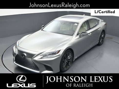 Used 2020 Lexus LS 500 w/ Interior Upgrade Package RWD image 24