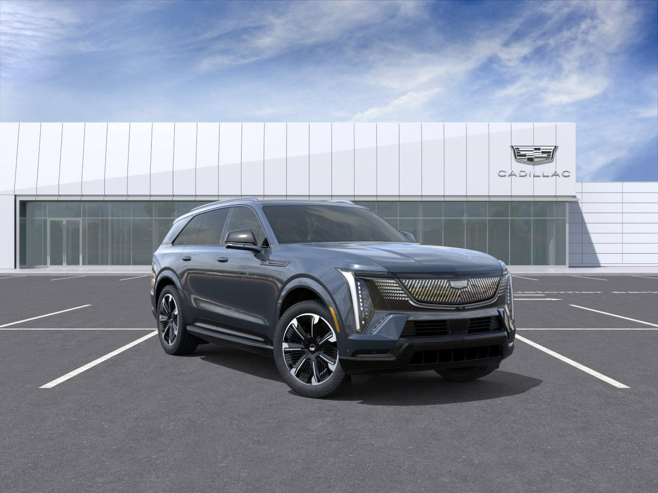 New 2026 Cadillac Escalade IQ Sport 1 w/ LPO, Floor Liner Package AWD/4WD image 34