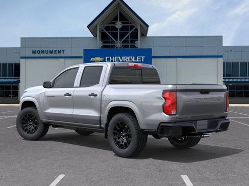 New 2026 Chevrolet Colorado W/T w/ WT Custom Package RWD image 3