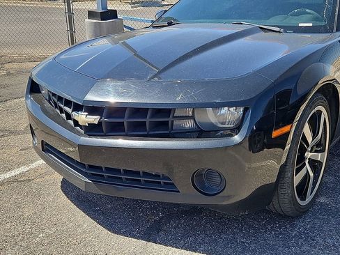 Used 2013 Chevrolet Camaro LS RWD image 2