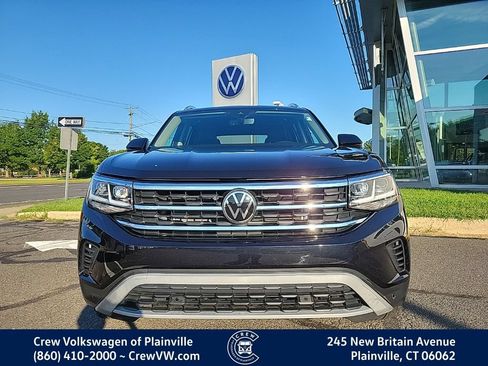 Used 2023 Volkswagen Atlas SEL AWD/4WD image 24