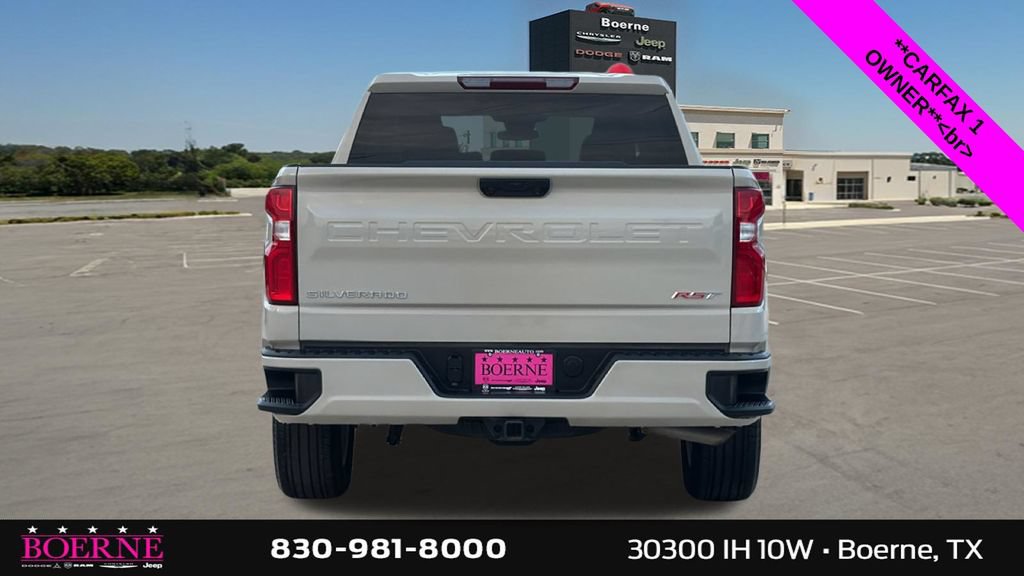 Used 2026 Chevrolet Silverado 1500 RST AWD/4WD image 4