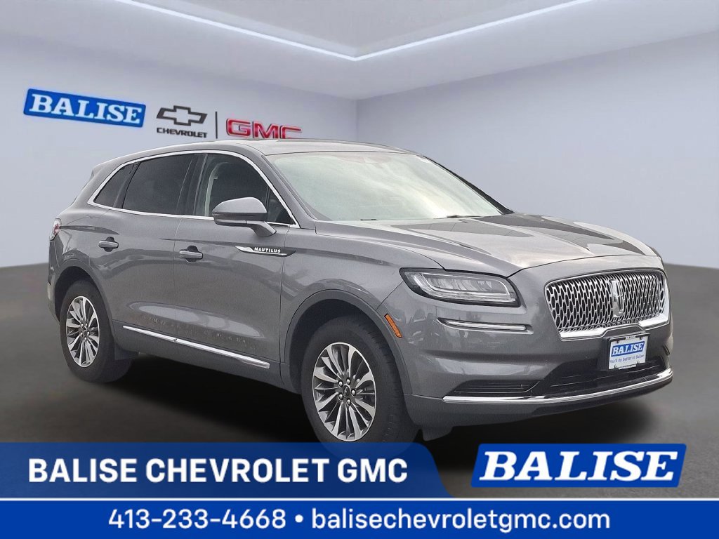 Used 2023 Lincoln Nautilus AWD w/ Premium Package 360° Tour