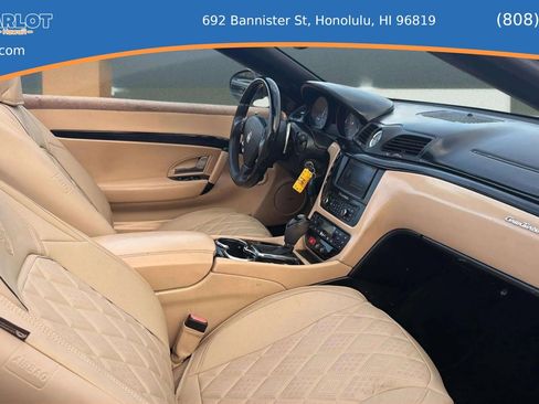Used 2012 Maserati GranTurismo Convertible RWD image 28