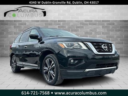 Used 2018 Nissan Pathfinder Platinum