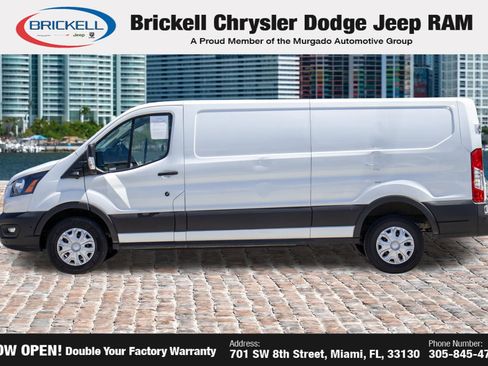 Used 2023 Ford E-Transit Low Roof w/ Load Area Protection Package image 9