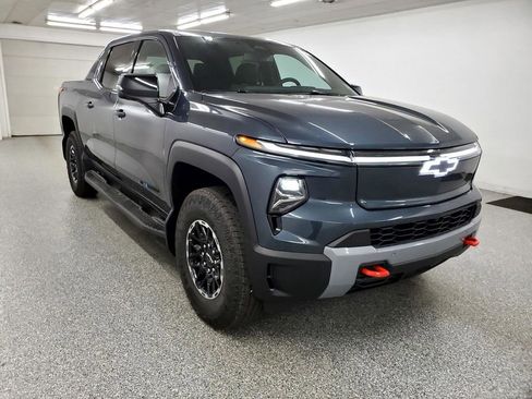 New 2026 Chevrolet Silverado EV Trail Boss w/ Plus Package image 3