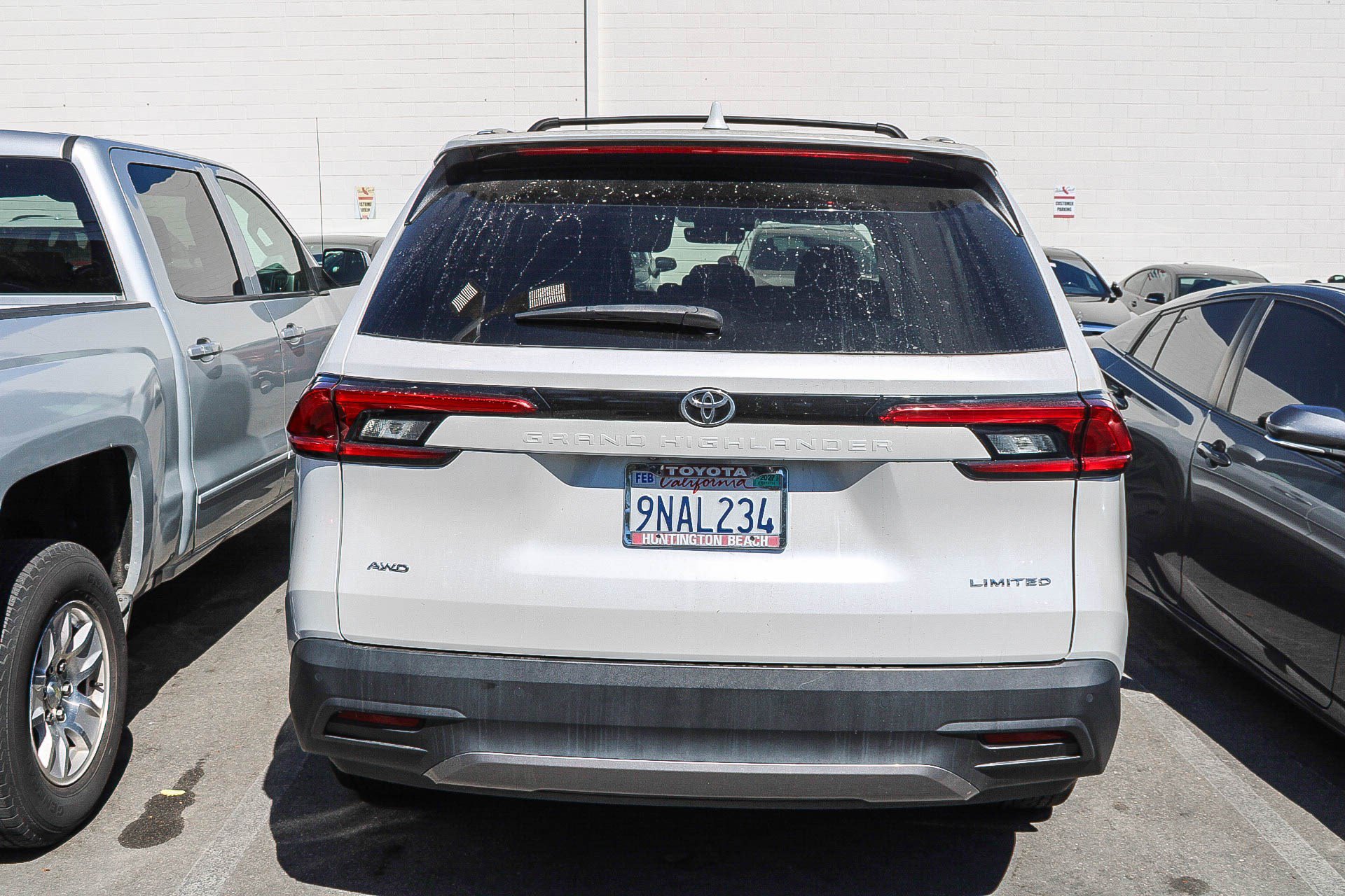 Certified 2024 Toyota Grand Highlander AWD image 8