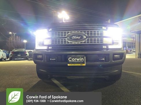 Used 2019 Ford F350 Platinum w/ Platinum Ultimate Package image 7