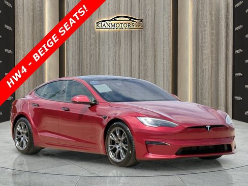 Used 2023 Tesla Model S AWD/4WD image 1