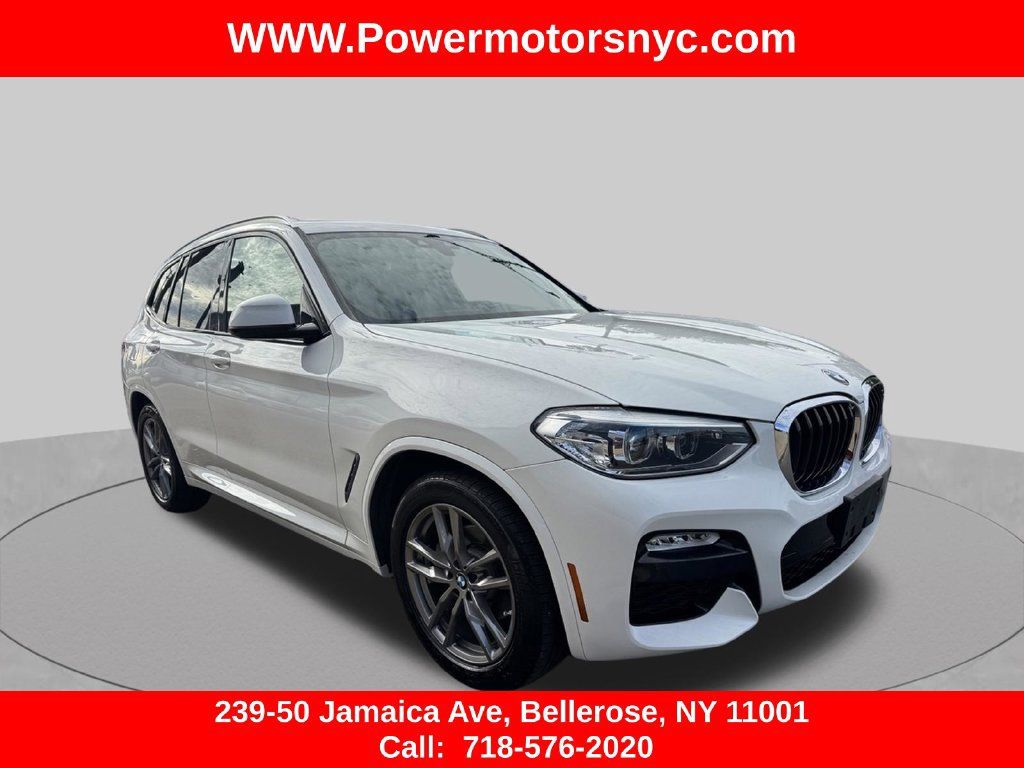 Used 2019 BMW X3 xDrive30i w/ M Sport Package 2 AWD/4WD image 4