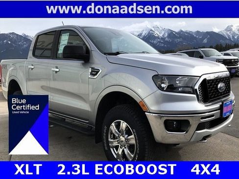 Certified 2021 Ford Ranger XLT w/ Equipment Group 301A Mid image 1
