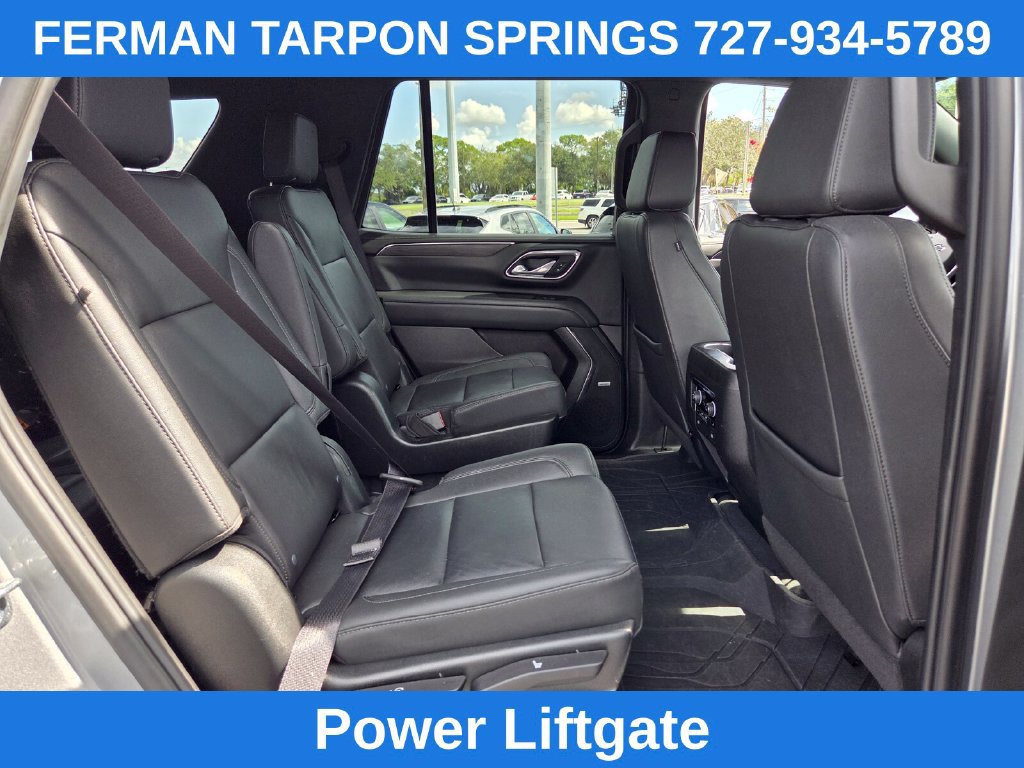 Certified 2023 Chevrolet Tahoe Z71 w/ Luxury Package AWD/4WD image 19