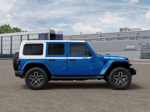 New 2026 Jeep Wrangler Sahara w/ Whitecap Package image 22