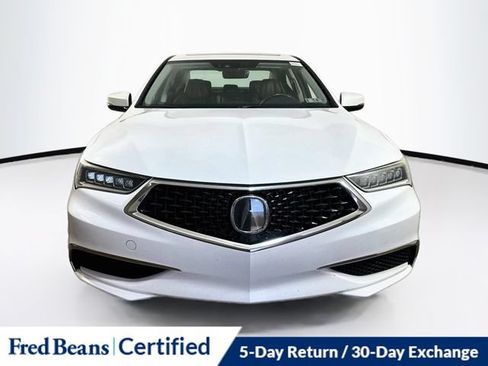 Used 2020 Acura TLX w/ Technology Package FWD image 2