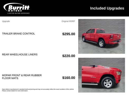 Used 2022 RAM 1500 Big Horn AWD/4WD image 7