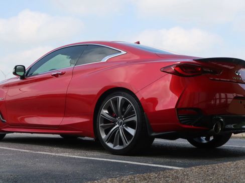 Used 2019 INFINITI Q60 Red Sport 400 w/ Cargo Package image 11