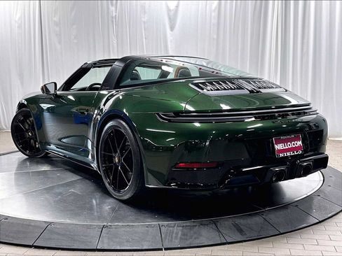 Used 2026 Porsche 911 Targa 4 GTS AWD/4WD image 3