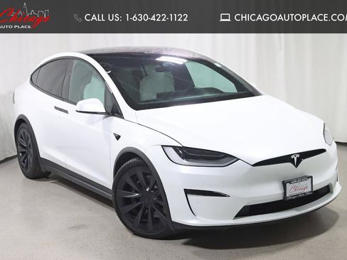 Used 2022 Tesla Model X Plaid image 1