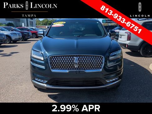 Certified 2022 Lincoln Nautilus Black Label AWD/4WD image 2