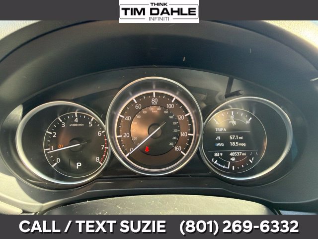 Used 2025 MAZDA CX-5 Carbon Edition AWD/4WD image 3