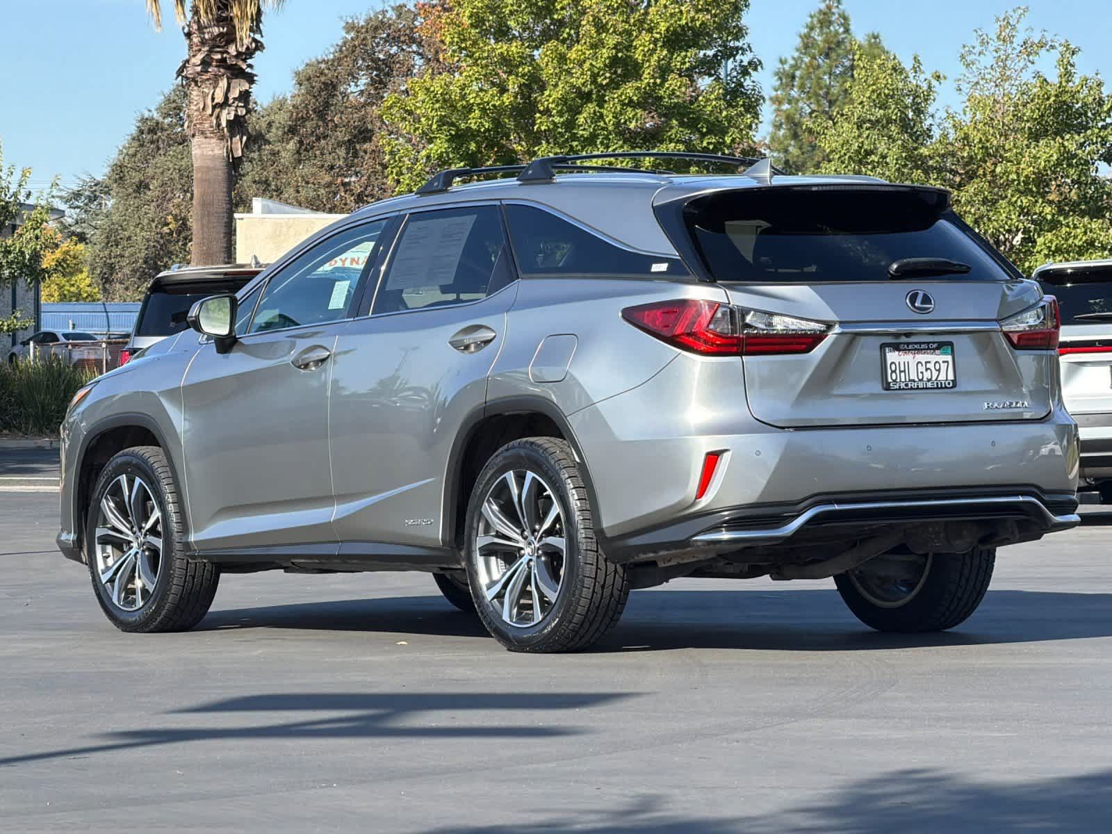 Used 2019 Lexus RX 450hL Premium w/ Premium Package AWD/4WD image 7