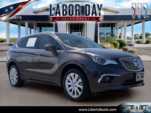 Used 2016 Buick Envision Premium AWD/4WD image 1