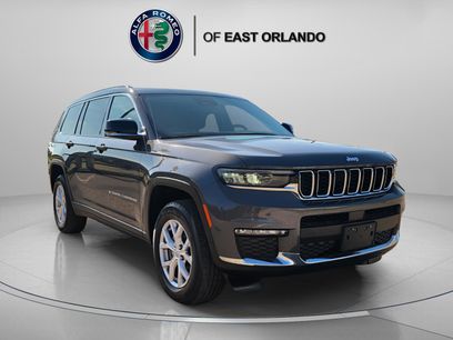 Used 2022 Jeep Grand Cherokee L Limited