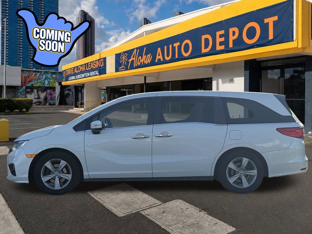 Used 2018 Honda Odyssey EX image 2