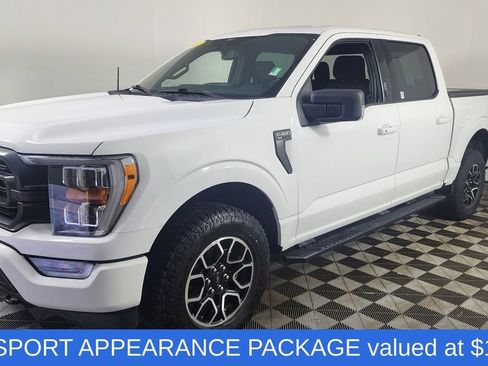 Used 2021 Ford F150 XLT w/ Equipment Group 302A High image 3