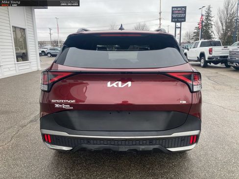 Used 2024 Kia Sportage X-Line w/ X-Line Premium Package AWD/4WD image 6