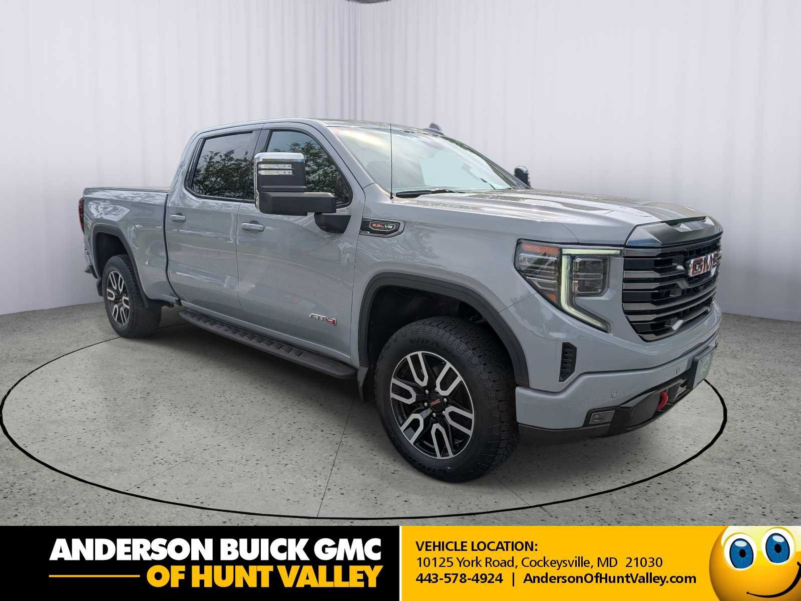 Certified 2024 GMC Sierra 1500 AT4 w/ Technology Package AWD/4WD image 1